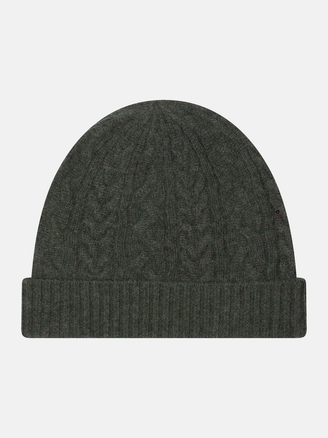 Bonnet 4 Fils - Popi - Kaki Chiné