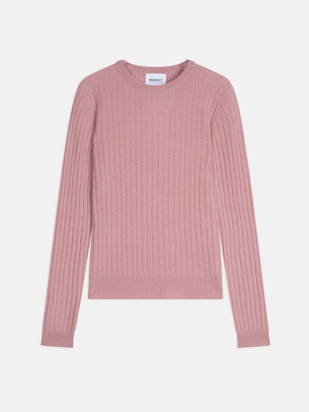 Pull Col Rond - Kylie - Bois De Rose