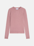 Pull Col Rond - Kylie - Bois De Rose