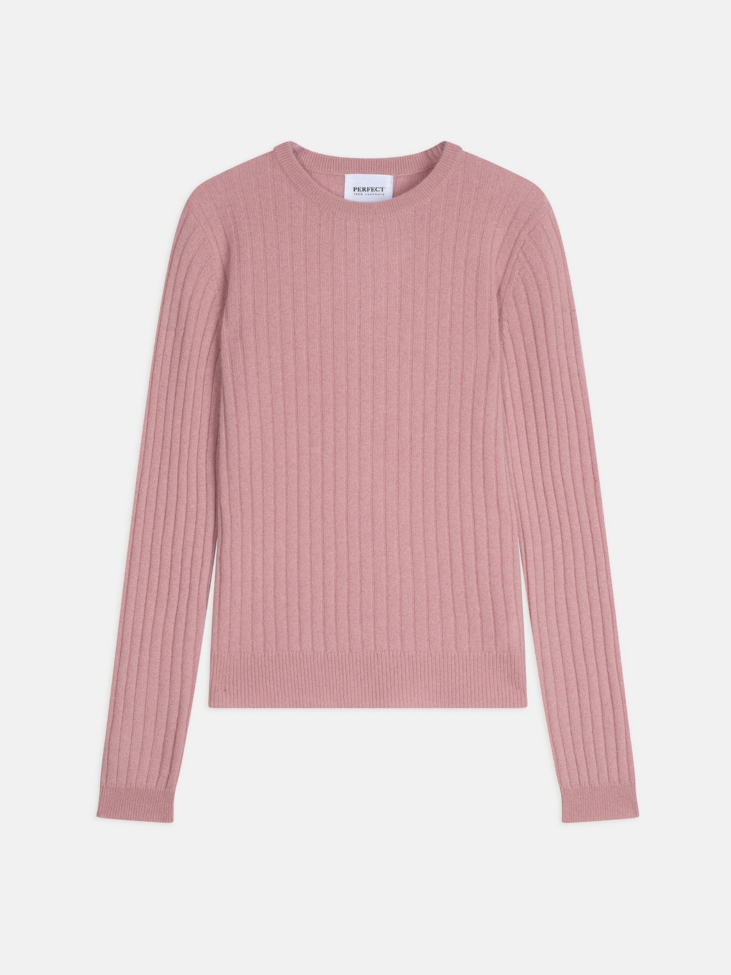 Pull Col Rond - Kylie - Bois De Rose