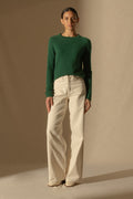Pull Col Rond - Whitney - Sapin