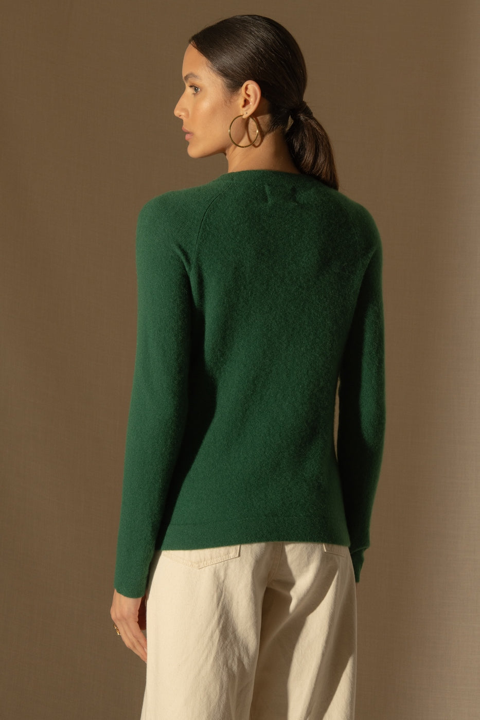 Pull Col Rond - Whitney - Sapin