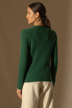 Pull Col Rond - Whitney - Sapin