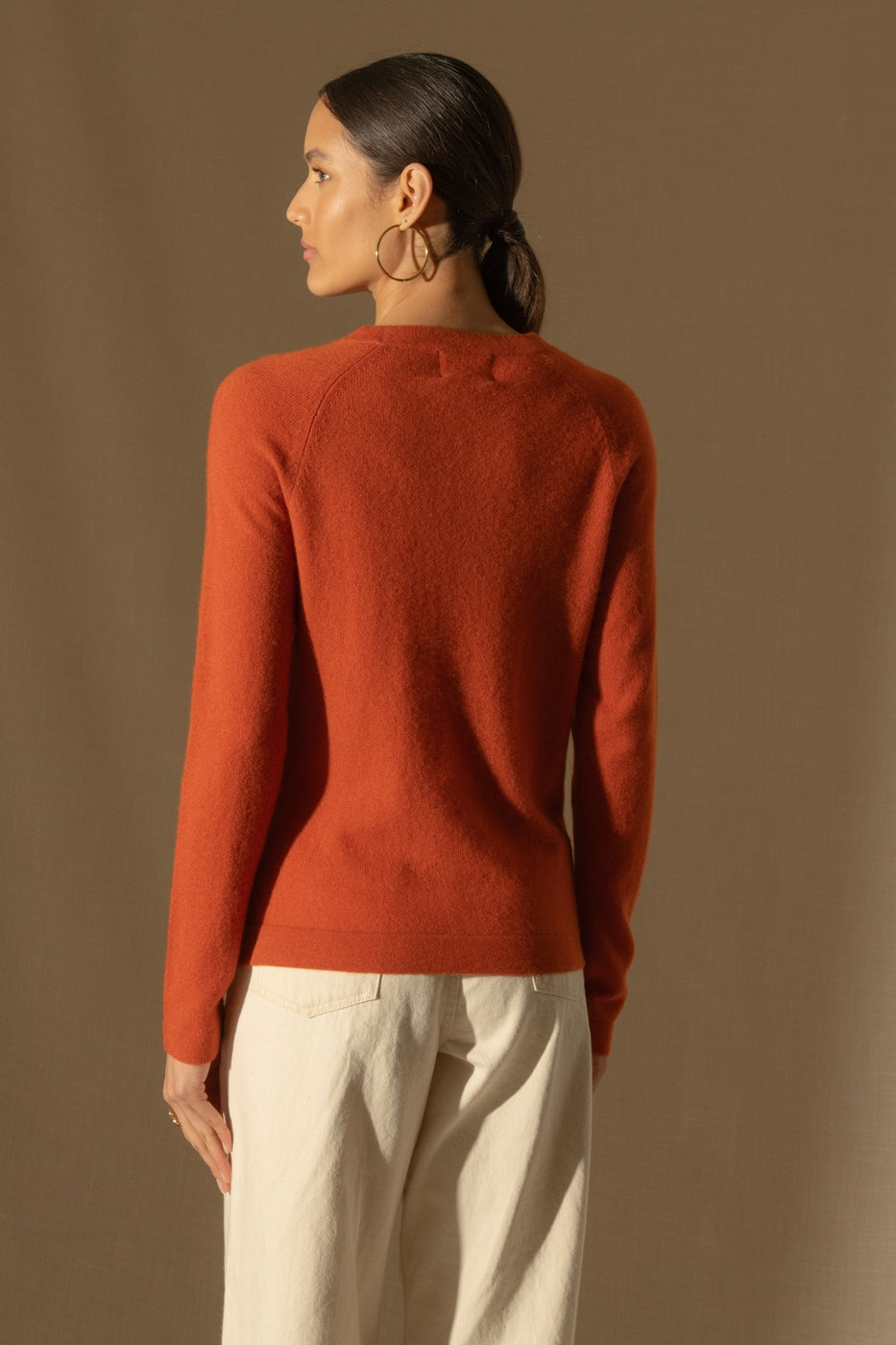 Pull Col Rond - Whitney - Safran