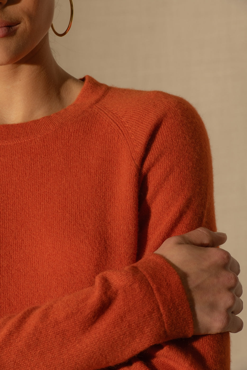 Pull Col Rond - Whitney - Safran