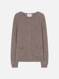 Cardigan Col Rond - Amy - Caribou Chiné