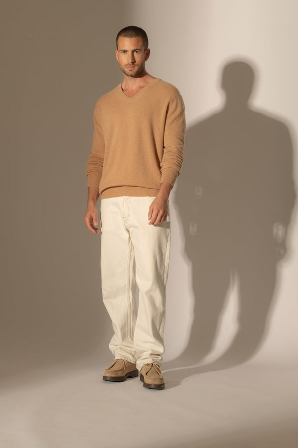 Pull Col V - Alexander - Sahara