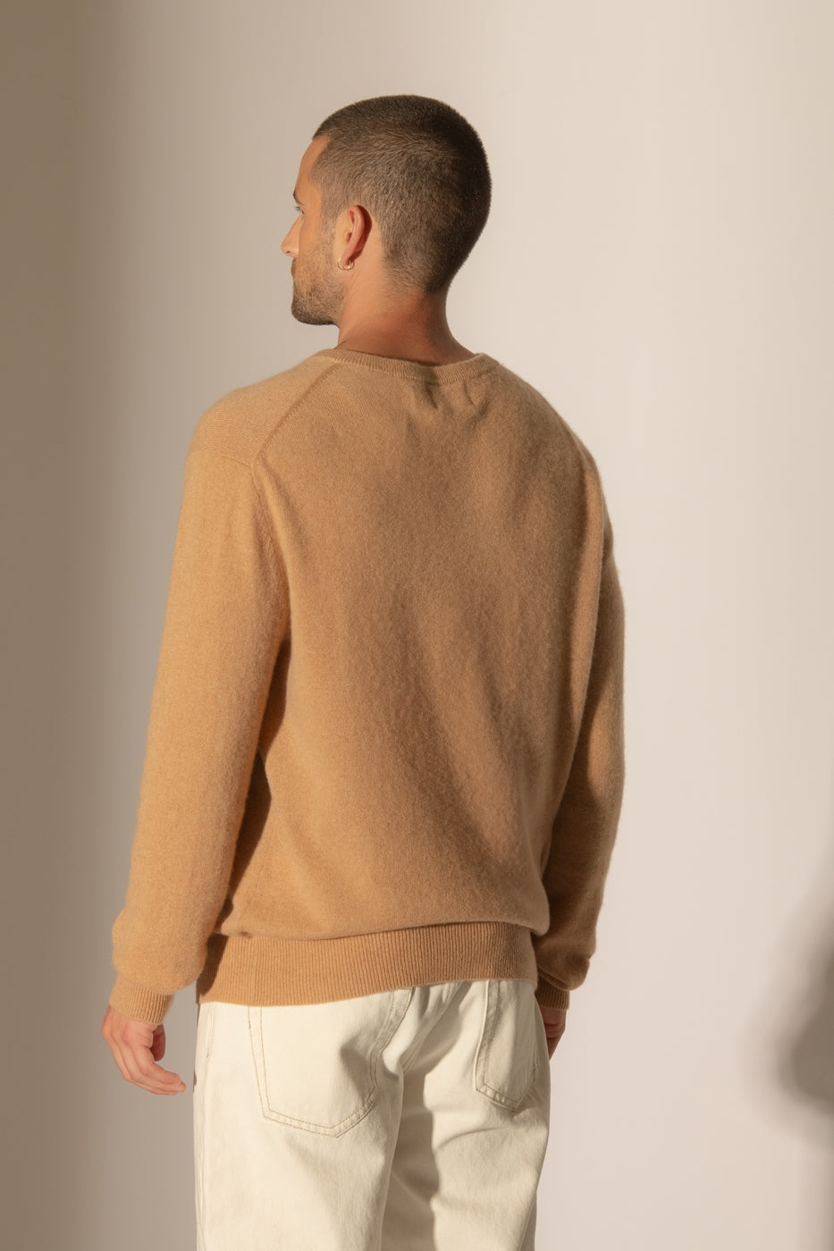 Pull Col V - Alexander - Sahara