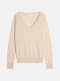 Pull Col V - Penelope - Avoine