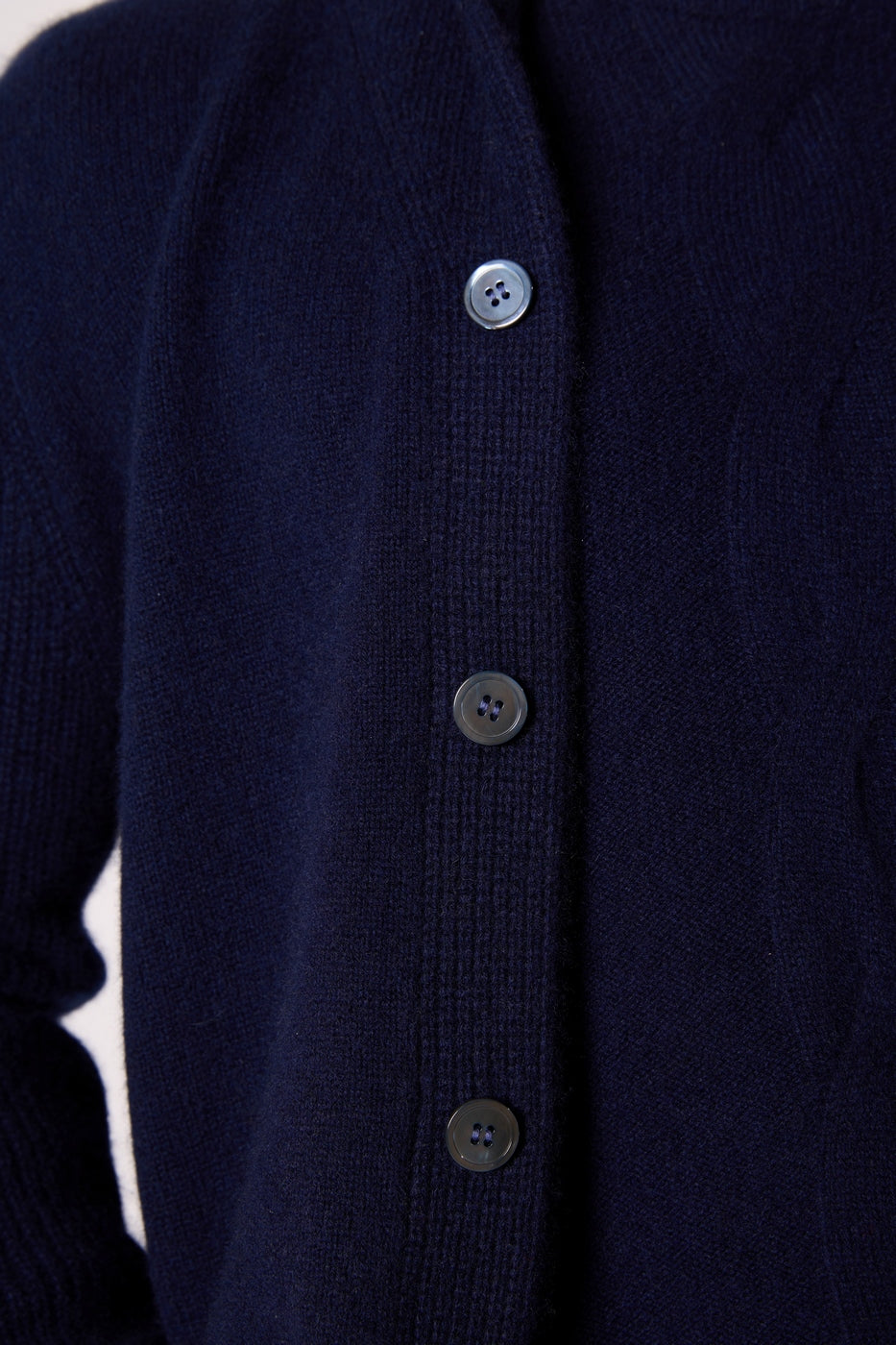 Veste Boutonnée Col Châle 4 Fils - Gilmour - Navy