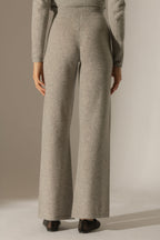 Pantalon Large - Eloa - Nuage Chiné