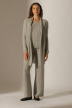 Pantalon Large - Eloa - Nuage Chiné