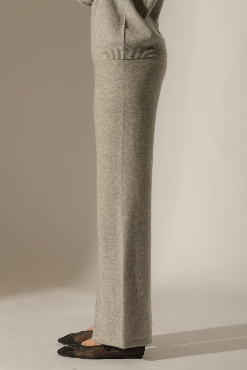 Pantalon Large - Eloa - Nuage Chiné