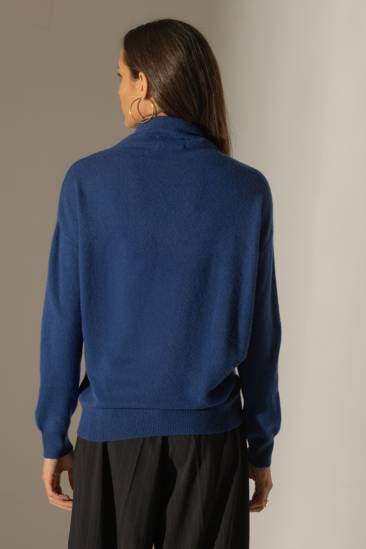 Pull Col Montant - Nethan - Outremer