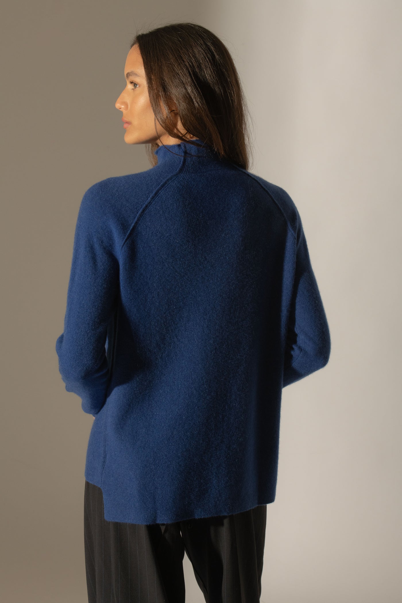 Pull Col Montant - Mollayra - Outremer