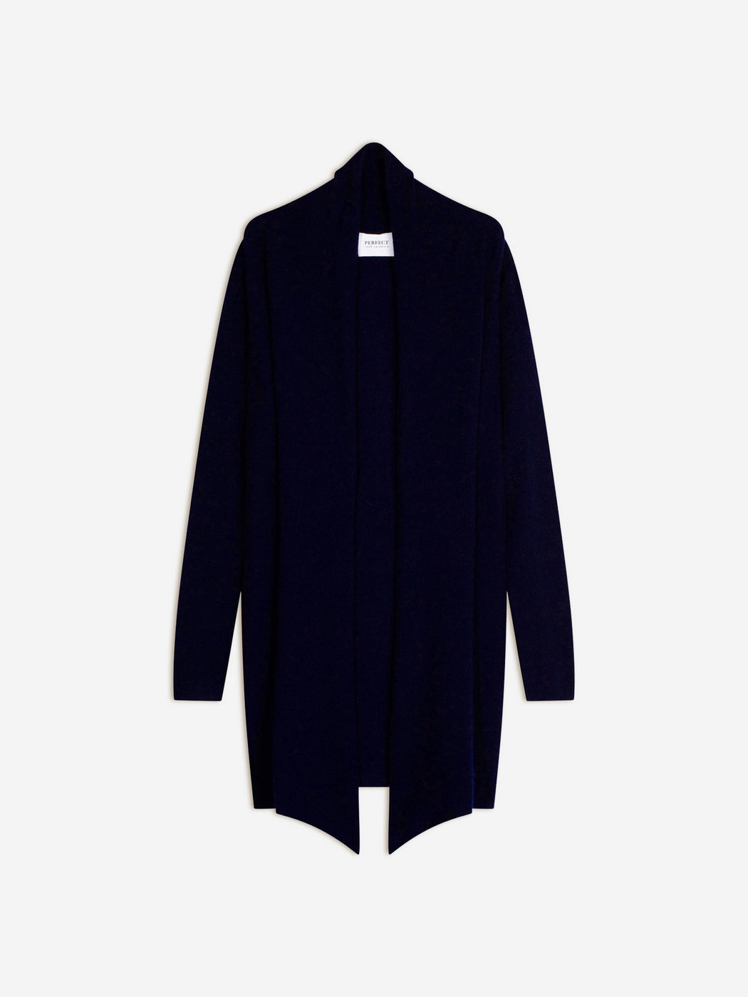 Veste Longue Ouverte Col Châle - Kara - Navy
