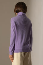 Pull Col Montant - Nethan - Lavande