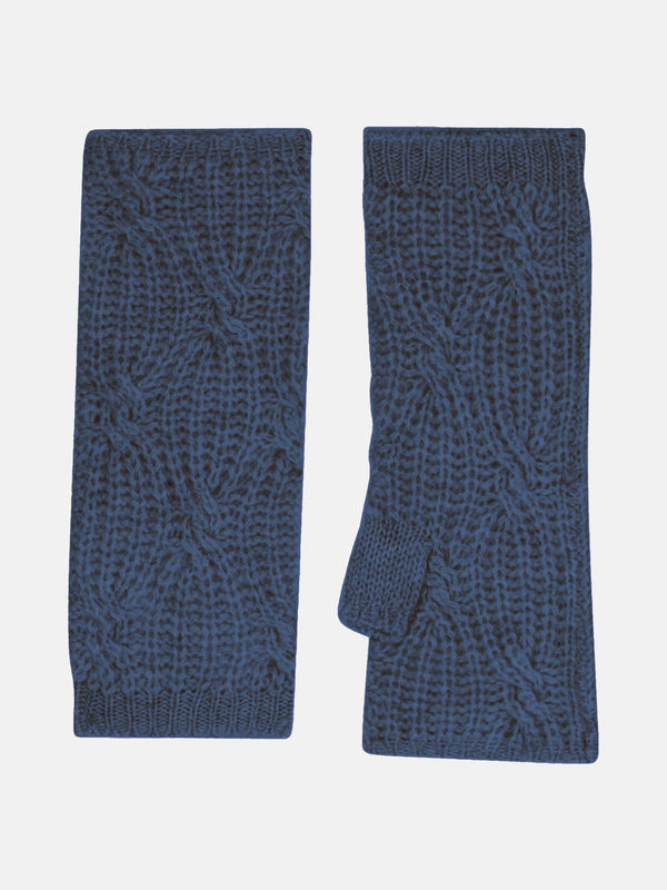 Mitaines 6 Fils - Jelo - Ocean Chiné