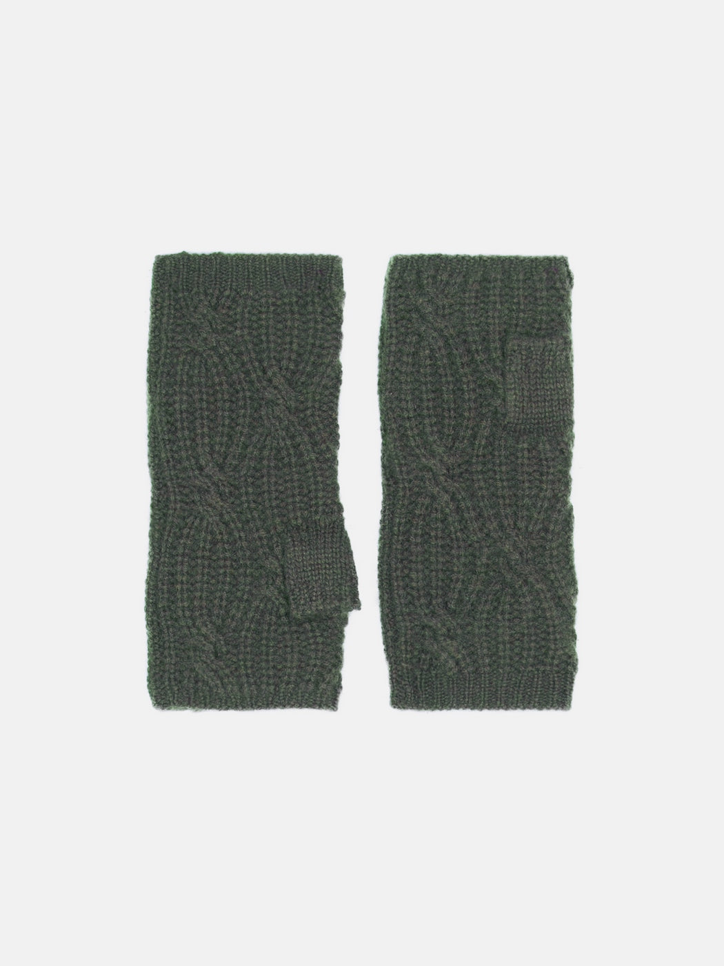 Mitaines 6 Fils Jelo - 100% Cachemire 6 Fils - Kaki - Acc
