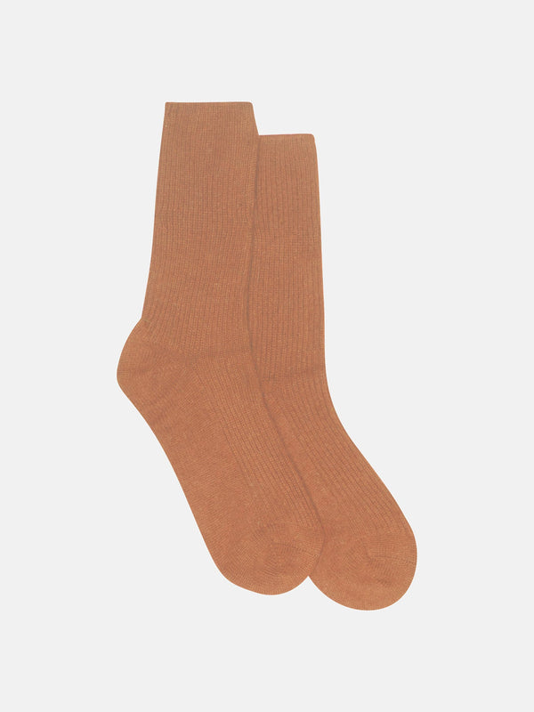 Chaussettes 4 Fils - Molilou - Noisette