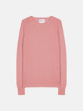 Pull Col Rond - Wilma - Bois De Rose