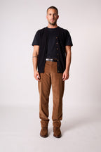 Cardigan Col V Sans Manches - Arthur - Noir