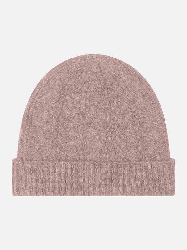Bonnet 4 Fils - Popi - Caribou Chiné