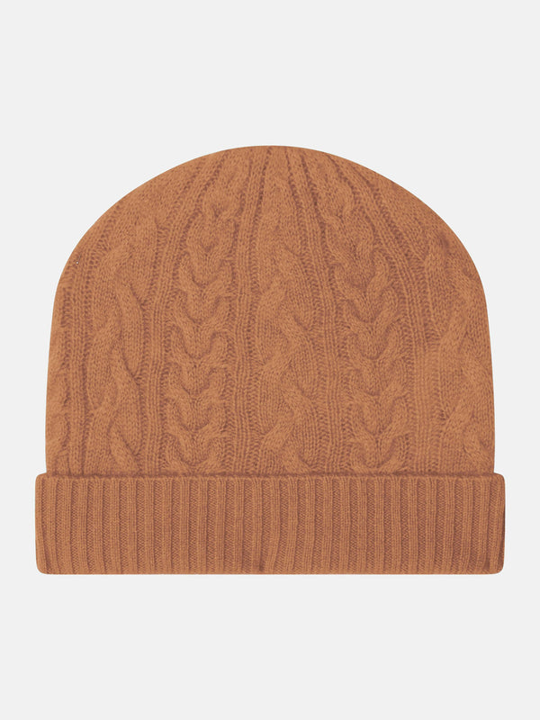 Bonnet 4 Fils - Popi - Noisette