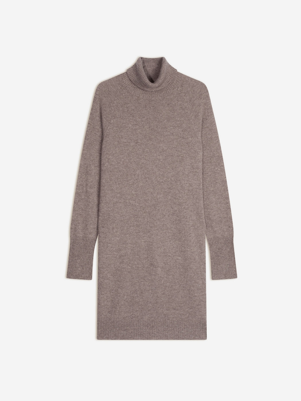 Robe Col Roulé - Amanda - Caribou Chiné