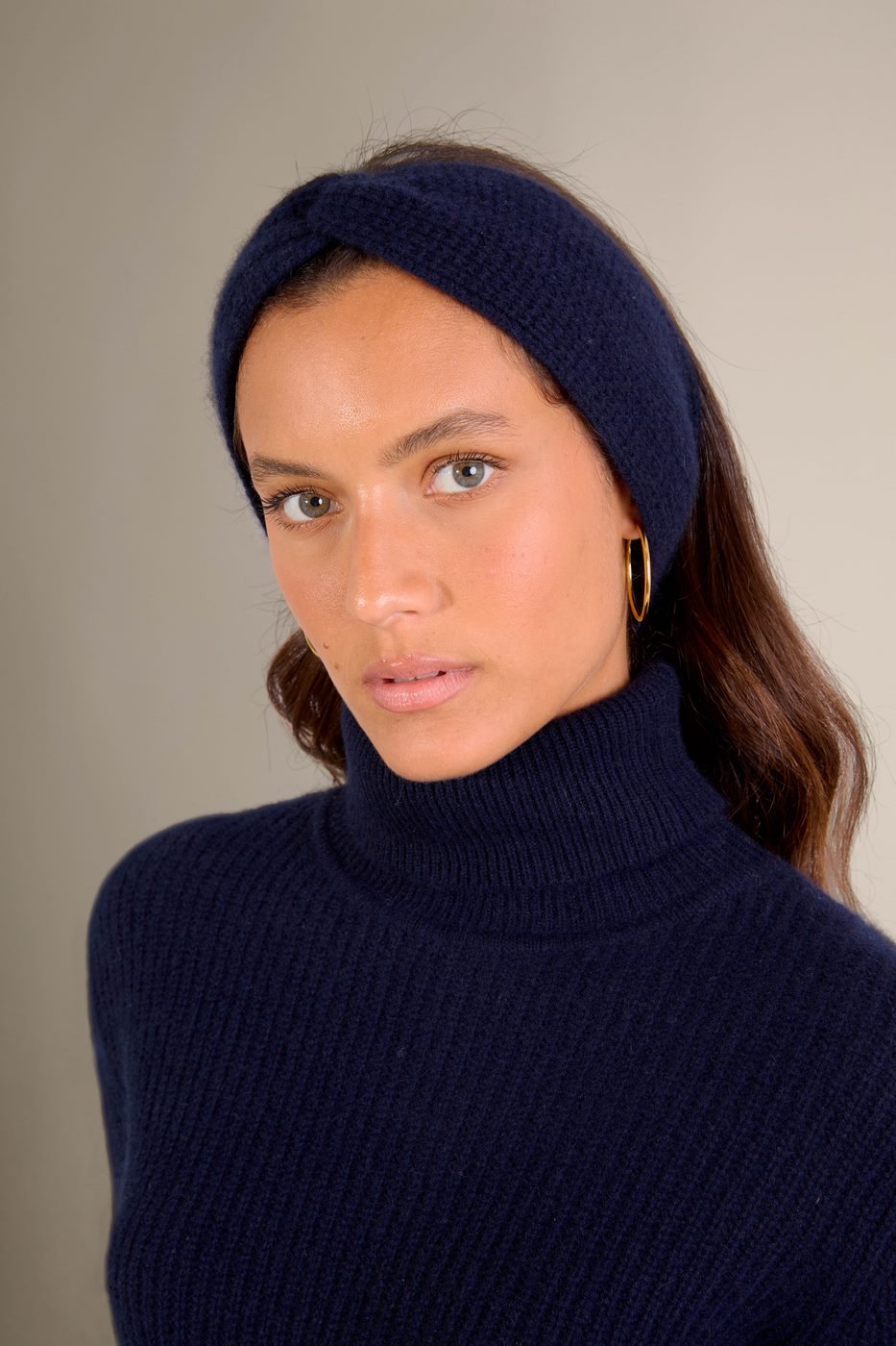 Bandeau 8 Fils - Eithne - Navy