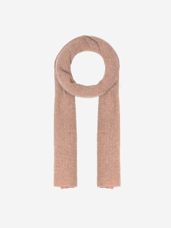Écharpe 4 Fils - Louane - Camel Chiné