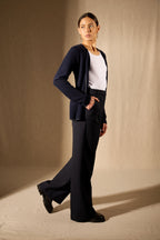 Veste Ouverte 4 Fils - Lupa - Navy