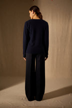 Veste Ouverte 4 Fils - Lupa - Navy