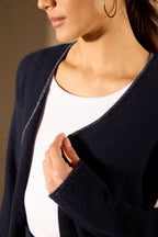 Veste Ouverte 4 Fils - Lupa - Navy