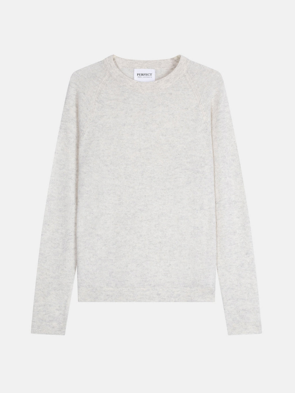 Pull Col Rond - Whitney - Gris Perle Chiné