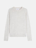 Pull Col Rond - Whitney - Gris Perle Chiné