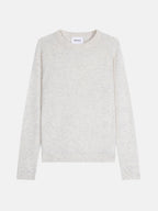 Pull Col Rond - Whitney - Gris Perle Chiné