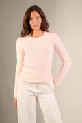 Pull Col Rond 4 Fils - Ivy - Coquille
