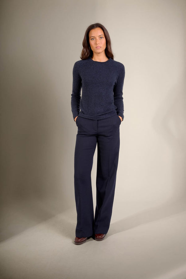 Pull Col Rond - Ecrin - Caviar