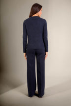 Pull Col Rond - Ecrin - Caviar