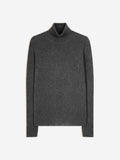 Pull Col Roulé - Elly - Anthracite Chiné