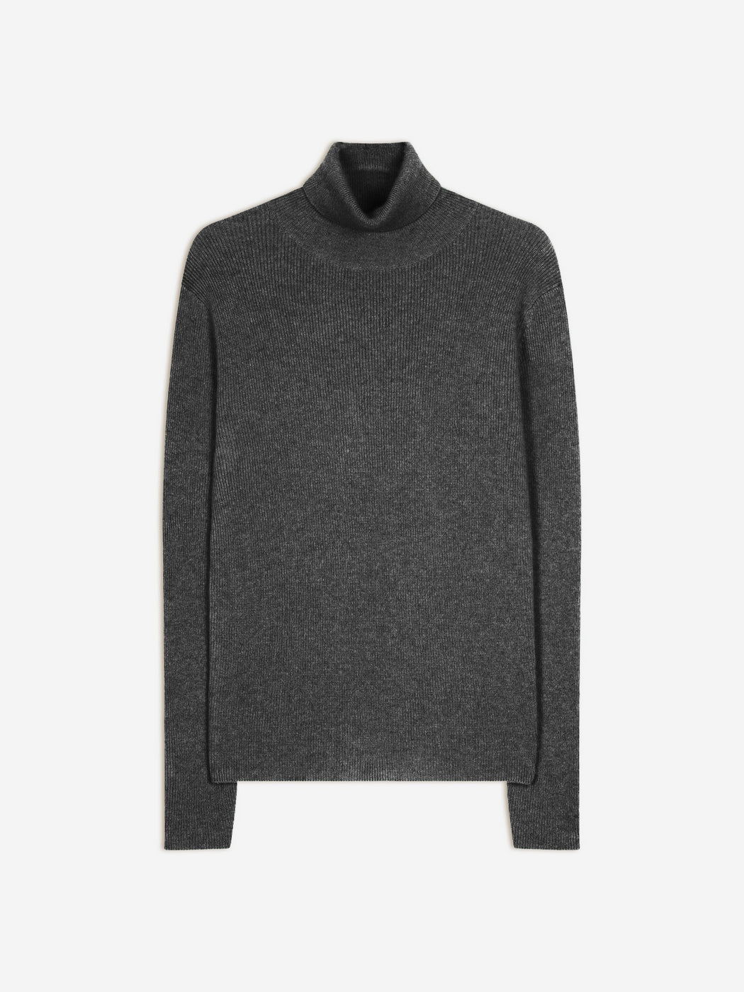Pull Col Roulé - Elly - Anthracite Chiné