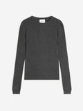 Pull Col Rond - Bella - Anthracite Chiné