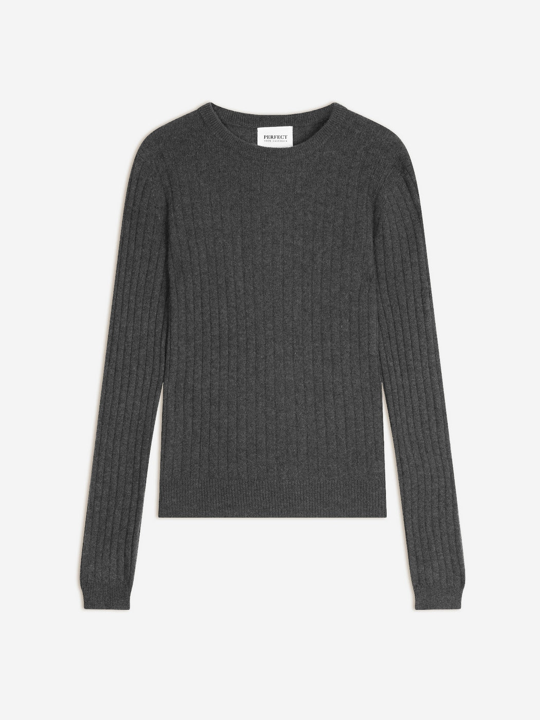 Pull Col Rond - Bella - Anthracite Chiné