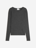 Pull Col Rond - Oprah - Anthracite Chiné