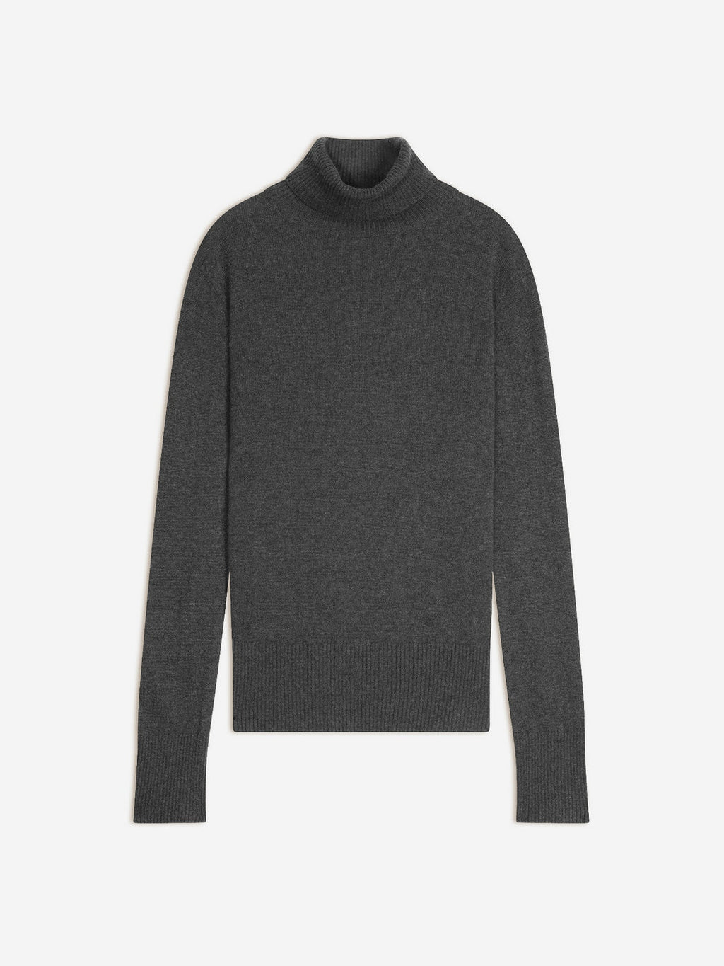 Pull Col Roulé - Tracy - Anthracite Chiné