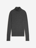 Pull Col Roulé - Tracy - Anthracite Chiné