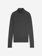 Pull Col Roulé - Tracy - Anthracite Chiné