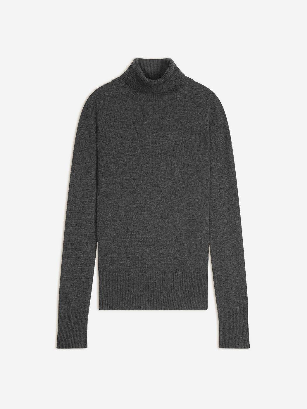Pull Col Roulé - Tracy - Anthracite Chiné