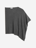 Poncho 4 Fils - Georgia - Anthracite Chiné
